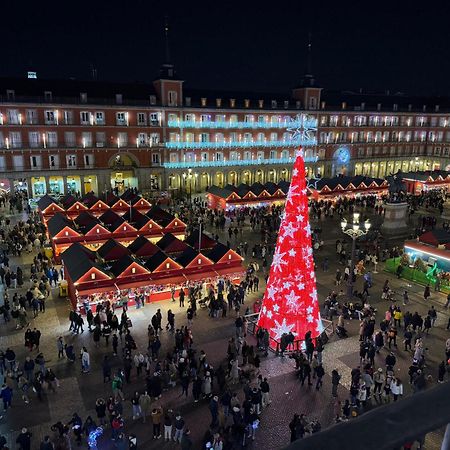 Plaza Mayor View Мадрид Экстерьер фото