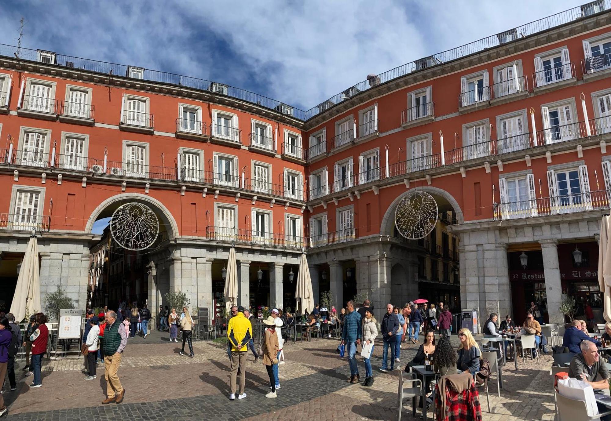 Plaza Mayor View Мадрид Экстерьер фото