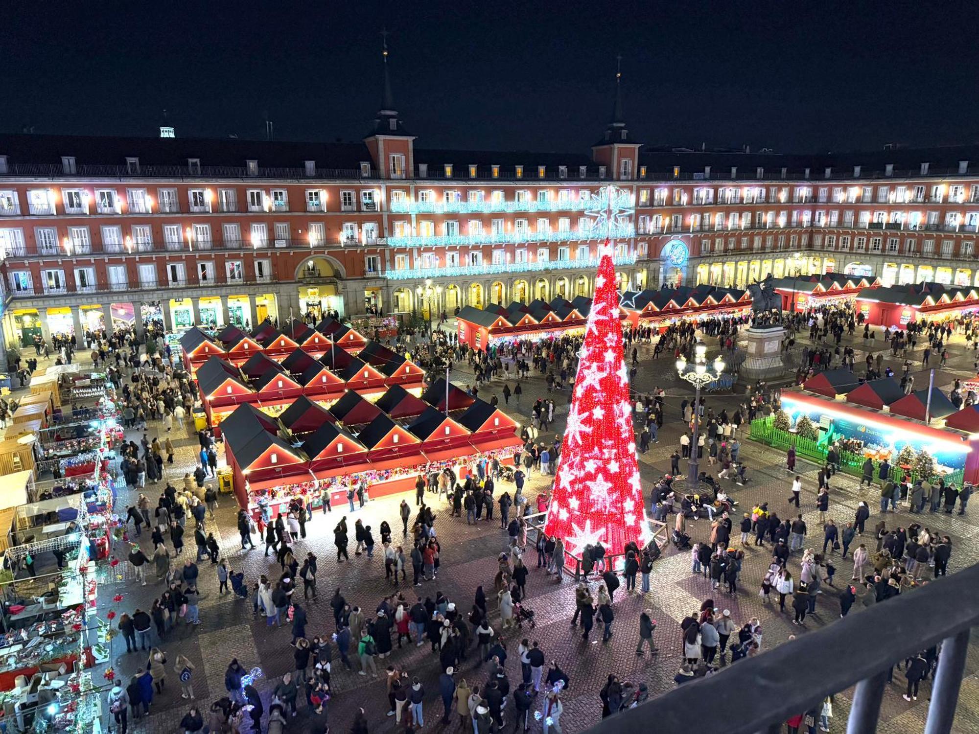 Plaza Mayor View Мадрид Экстерьер фото