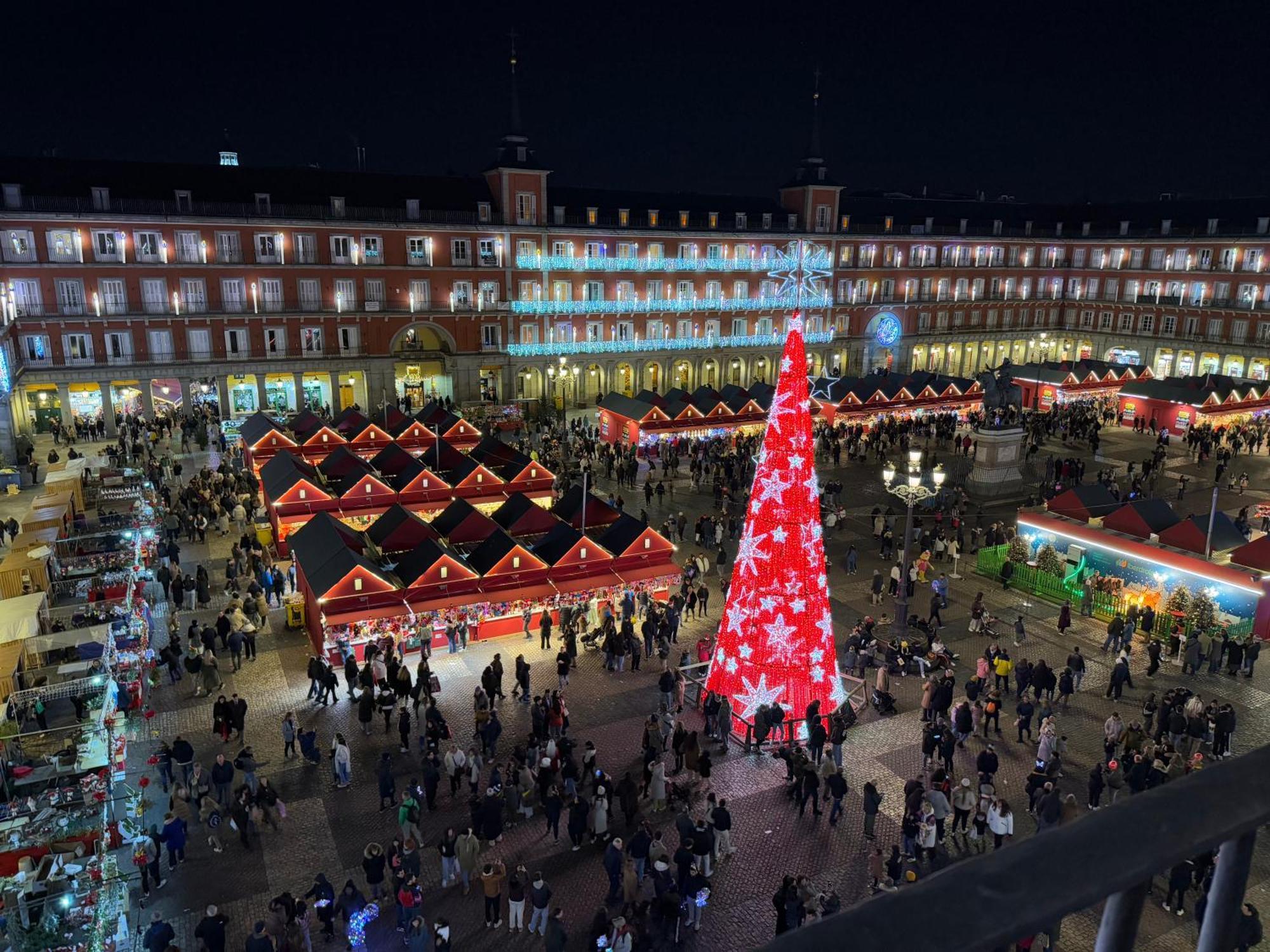 Plaza Mayor View Мадрид Экстерьер фото