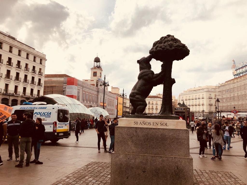 Plaza Mayor View Мадрид Экстерьер фото
